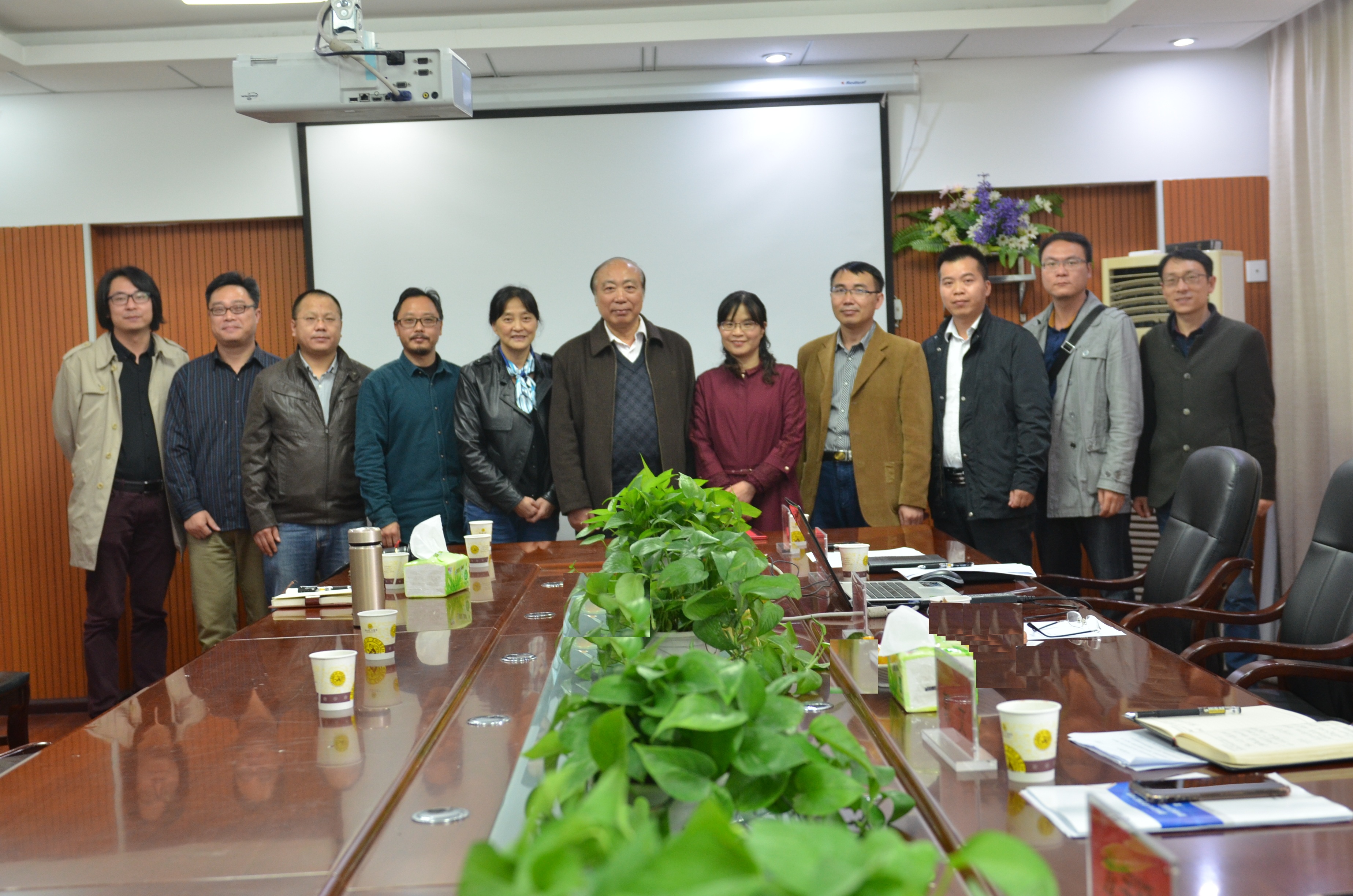 贵州师范学院学术指导专家聘任仪式